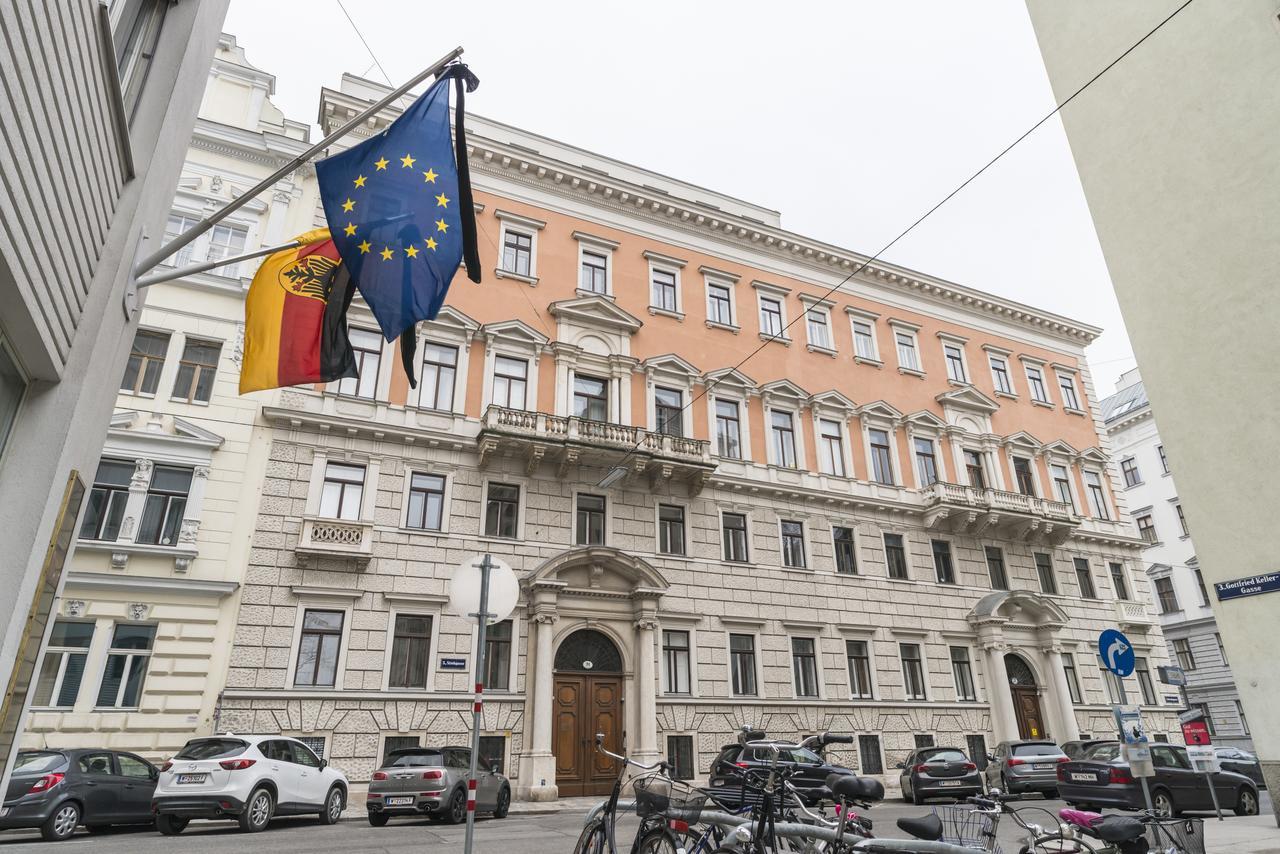 Palais Kronprinz Rudolf By Welcome2Vienna Exterior photo